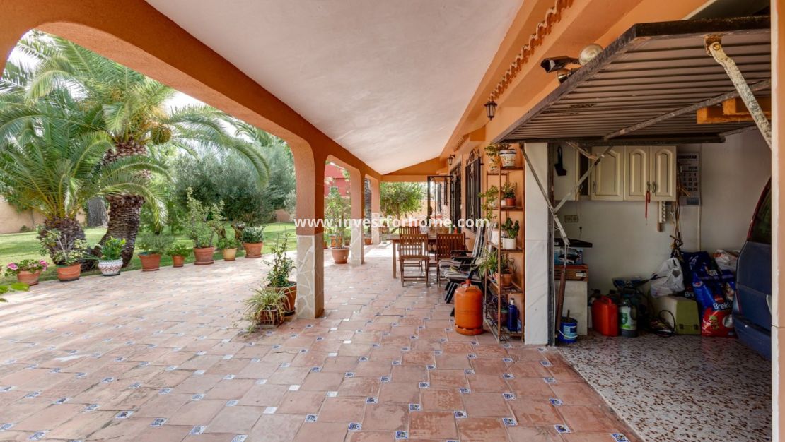 Försäljning - Villa - Torrevieja - La Siesta-El Chaparral