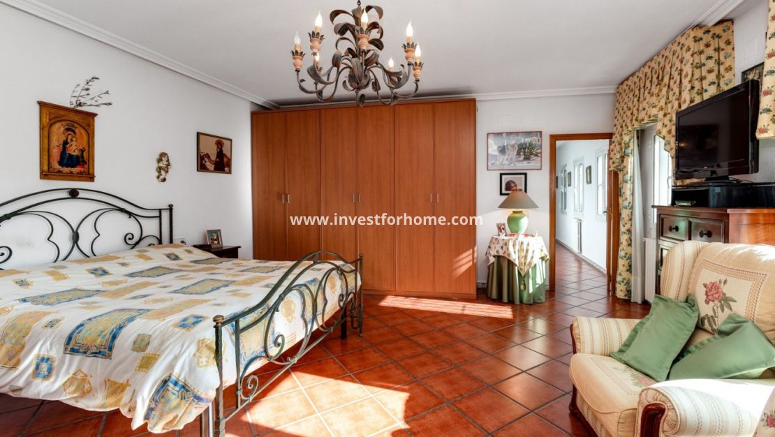 Försäljning - Villa - Torrevieja - La Siesta-El Chaparral