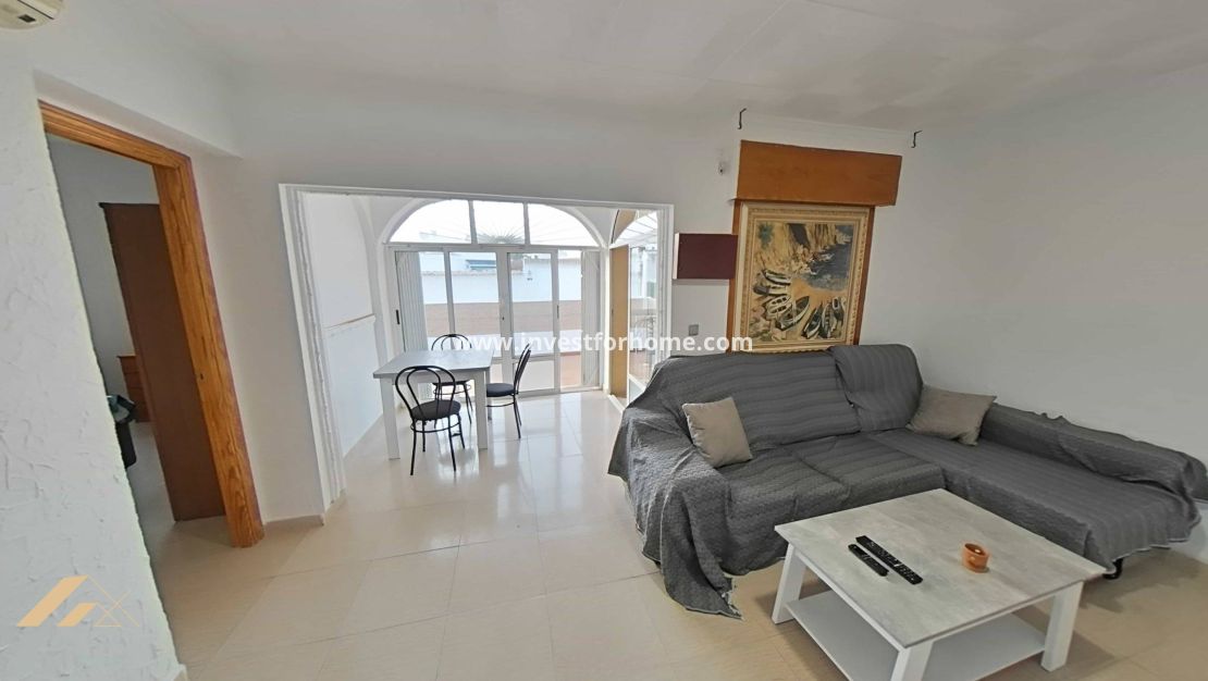 Försäljning - Villa - Torrevieja - La Siesta-El Chaparral