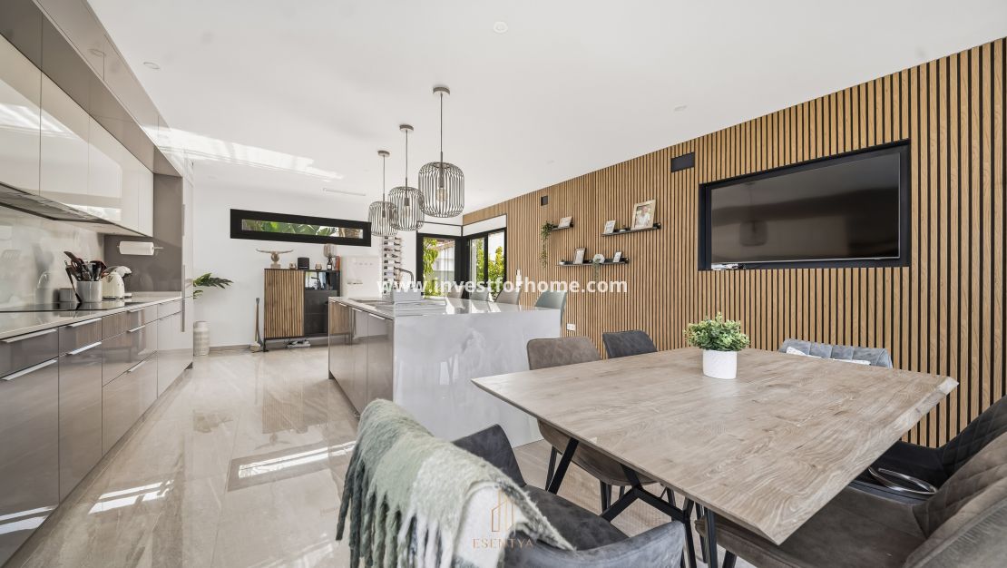 Försäljning - Villa - Torrevieja - La Siesta-El Chaparral