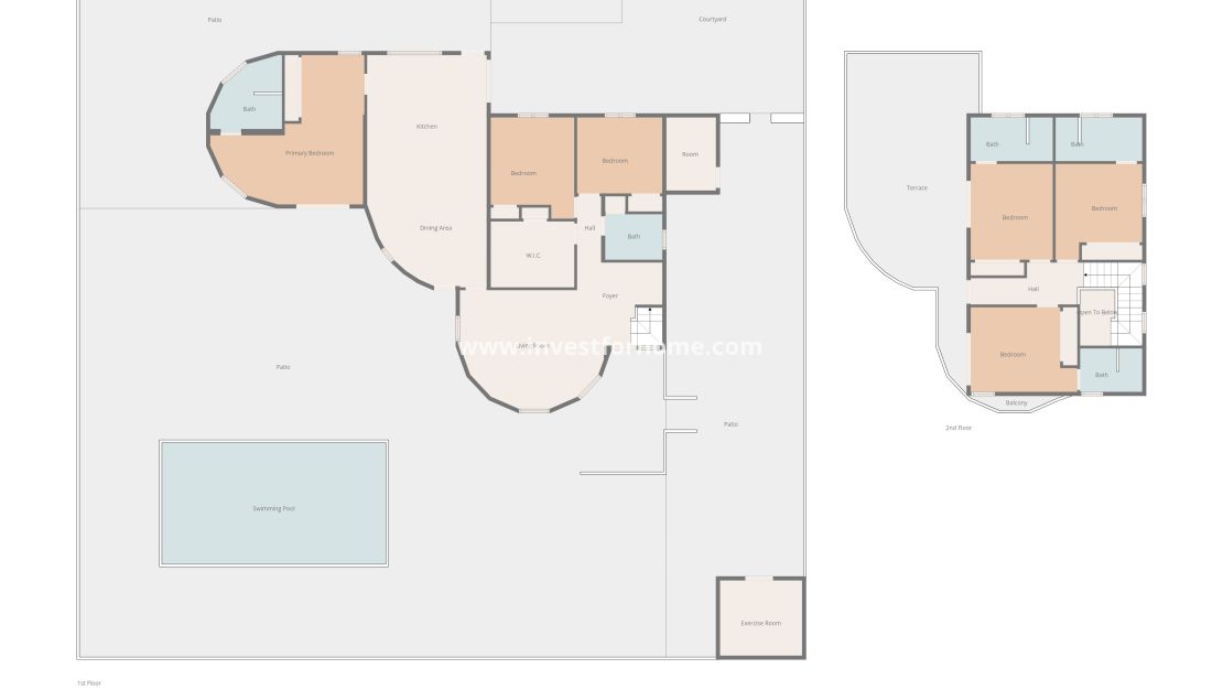 Försäljning - Villa - Torrevieja - La Siesta-El Chaparral