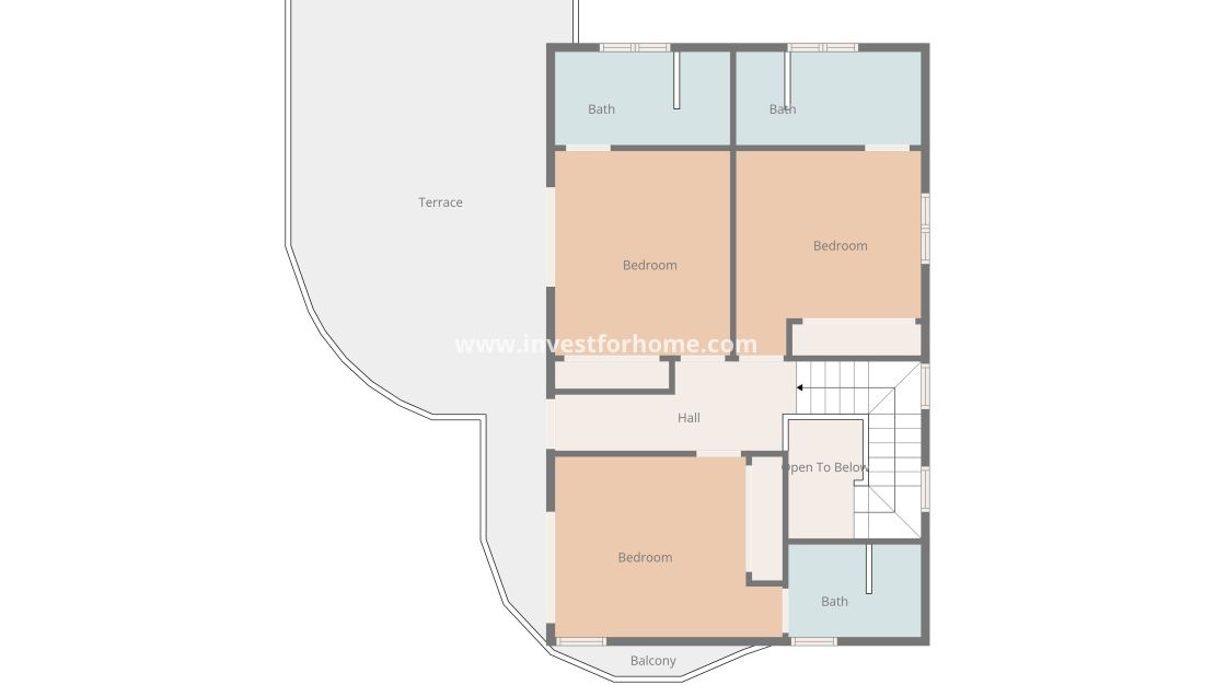 Försäljning - Villa - Torrevieja - La Siesta-El Chaparral