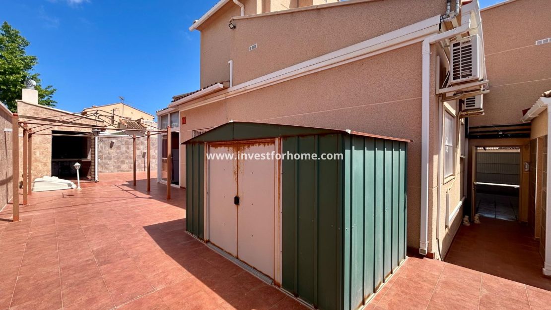 Försäljning - Villa - Torrevieja - La Siesta-El Chaparral