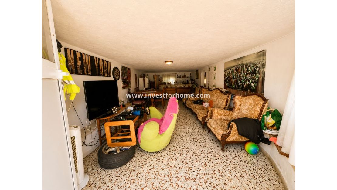 Försäljning - Villa - Torrevieja - La Siesta-El Chaparral