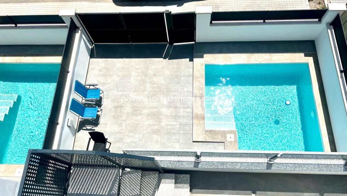 Försäljning - Villa - Torrevieja - La Siesta - El Salado - Torreta