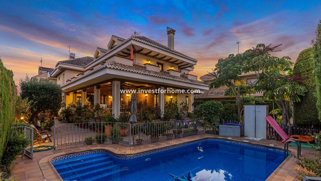 Försäljning - Villa - Torrevieja - La Veleta