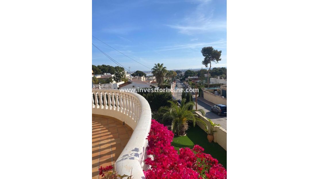 Försäljning - Villa - Torrevieja - Los Balcones