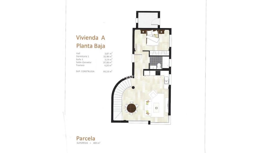 Försäljning - Villa - Torrevieja - Los Balcones