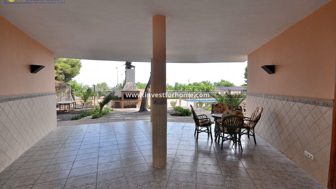 Försäljning - Villa - Torrevieja - Los Balcones