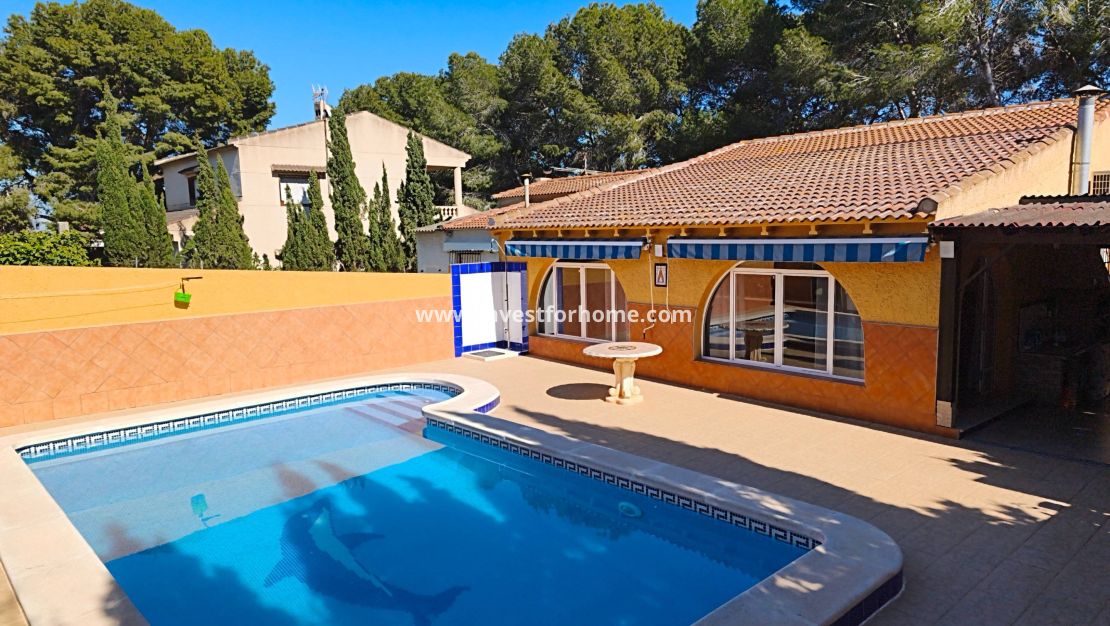 Försäljning - Villa - Torrevieja - Los Balcones