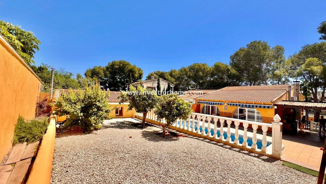Försäljning - Villa - Torrevieja - Los Balcones