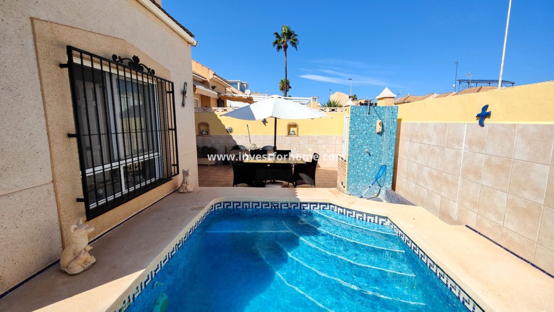 Försäljning - Villa - Torrevieja - Nueva Torrevieja - Aguas Nuevas