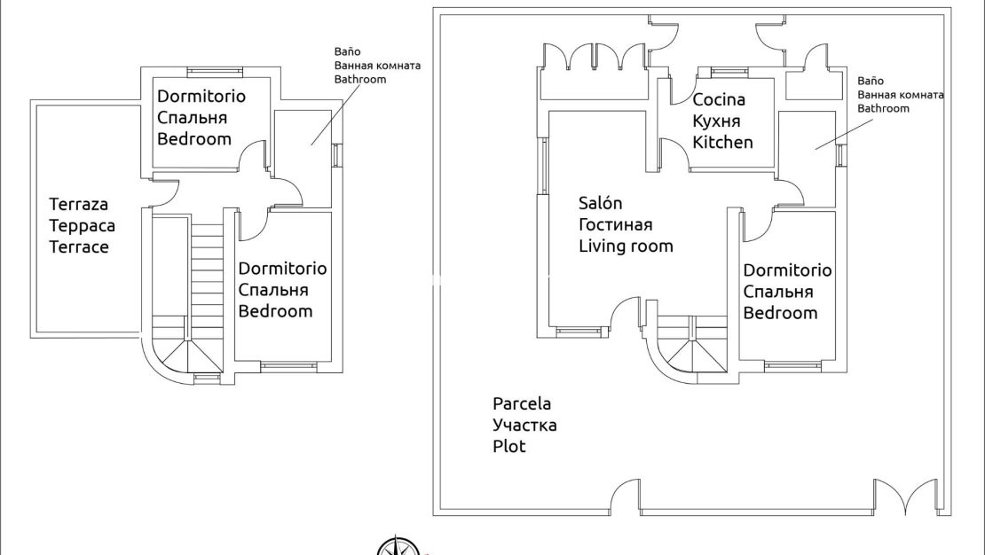 Försäljning - Villa - Torrevieja - Punta prima