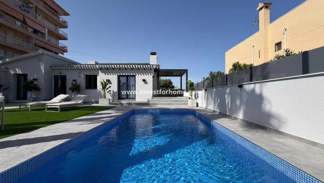 Försäljning - Villa - Torrevieja - Punta prima