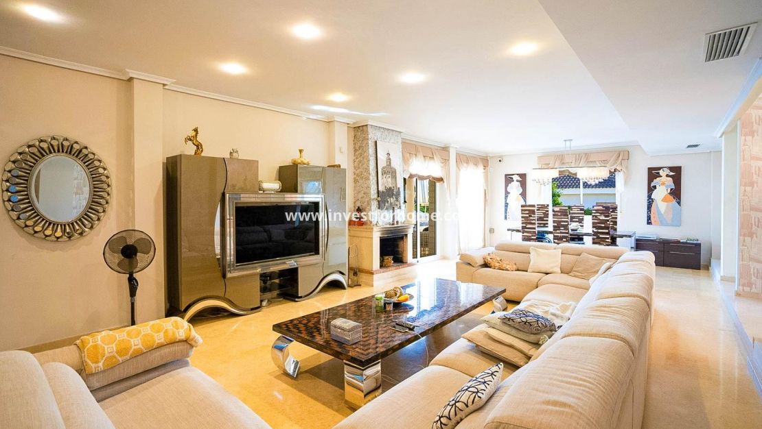 Försäljning - Villa - Torrevieja - Torrelamata - La Mata