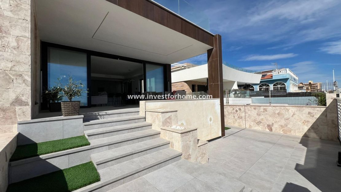 Försäljning - Villa - Torrevieja - Torrelamata - La Mata