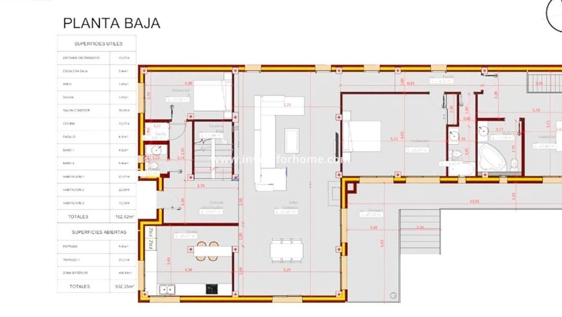 Försäljning - Villa - Torrevieja - Torrelamata - La Mata