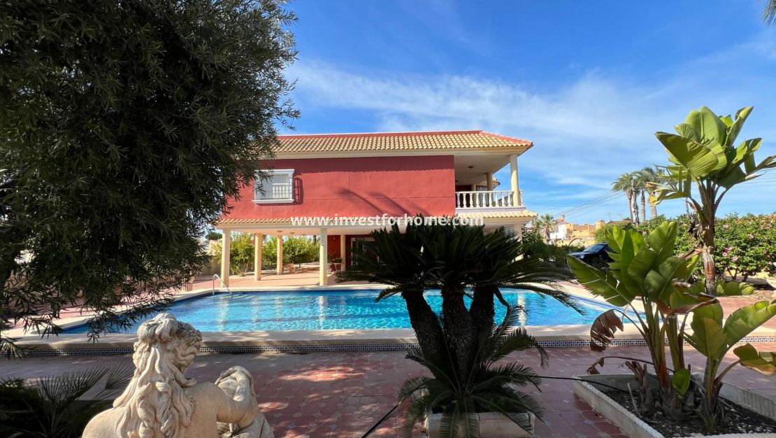 Försäljning - Villa - Torrevieja - Torreta Florida