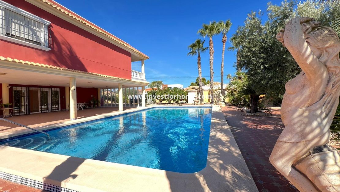 Försäljning - Villa - Torrevieja - Torreta Florida