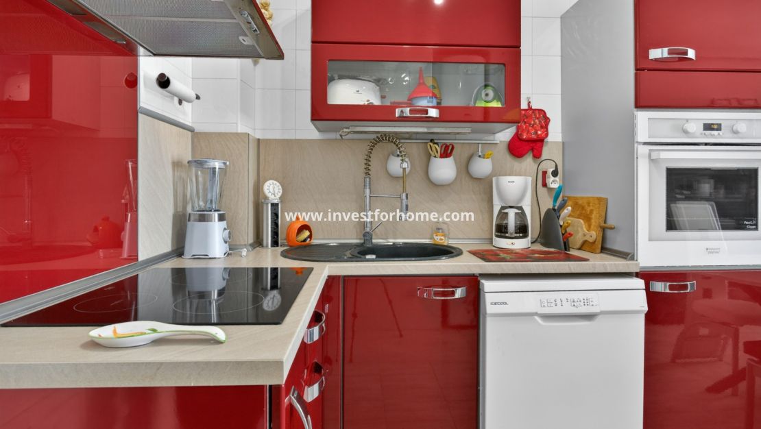 Fullt utrustat kök bungalow Costa Blanca