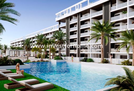 ground-floor - New Build - Torrevieja - Centro