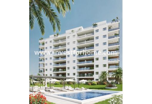ground-floor - Nieuwbouw - Benidorm - Benidorm