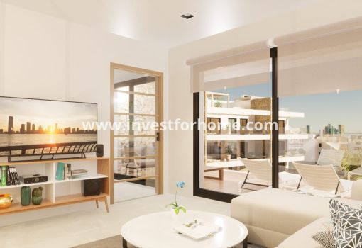 ground-floor - Nueva construcción - Finestrat - Finestrat