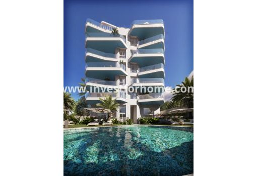 ground-floor - Nueva construcción - La Vila Joiosa - La Vila Joiosa