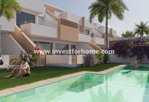 high-bungalow - Nieuwbouw - Pilar de la Horadada - Pilar de la Horadada