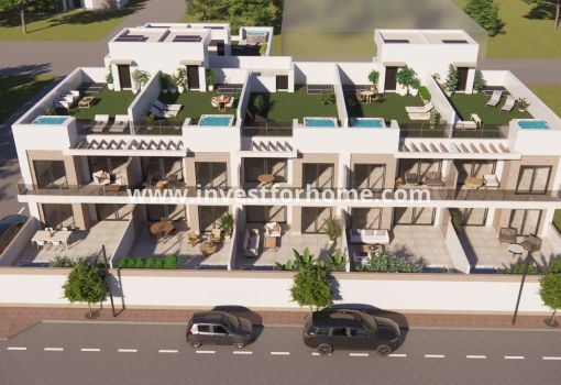 high-bungalow - Nybyggnad - Rojales - Rojales