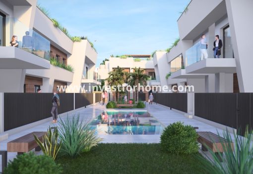 high-bungalow - Nybyggnad - Torre-Pacheco - Torre-Pacheco