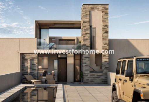 House - New Build - Fuente Álamo - NB-82734