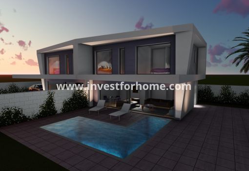 House - New Build - Gran Alacant - Gran Alacant 