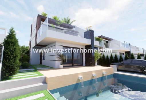 House - New Build - Los Alcázares - NB-44313