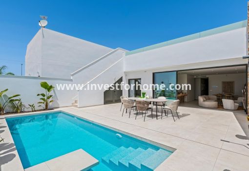 House - New Build - Los Alcázares - Serena Golf