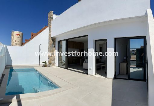 House - New Build - Los Alcázares - Serena Golf