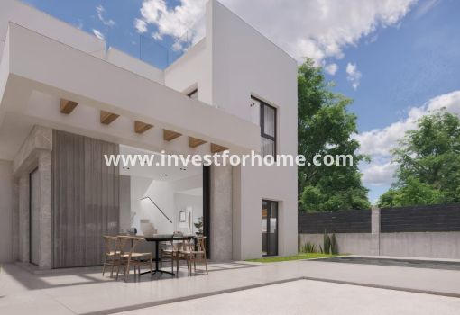 House - New Build - Los Montesinos - La Herrada