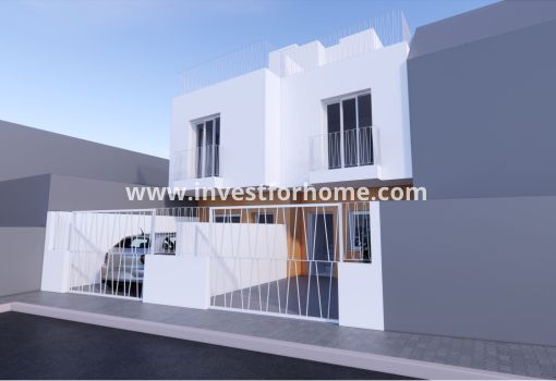 House - New Build - Mar de Cristal-Playa Honda - NB-79651