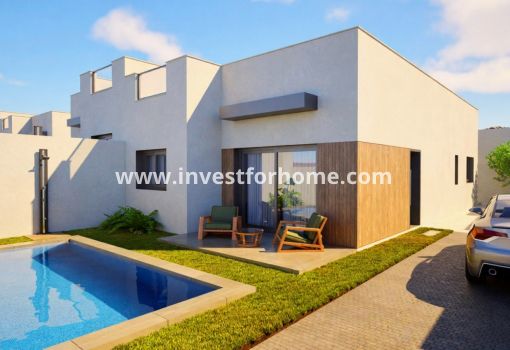 House - New Build - Mazarron - Mazarrón