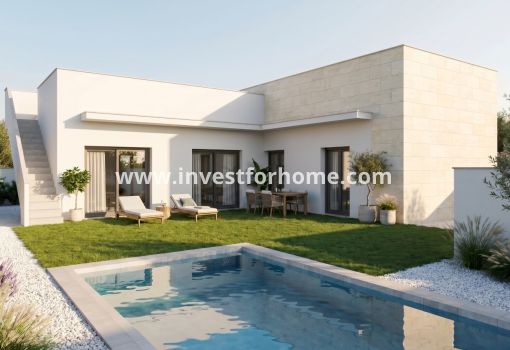 House - New Build - Mazarron - Mazarrón