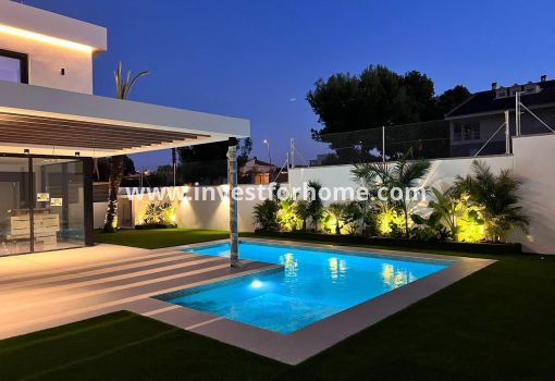 House - New Build - Orihuela Costa - Lomas De Cabo Roig