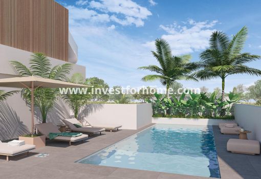 House - New Build - Pilar de la Horadada - NB-86369