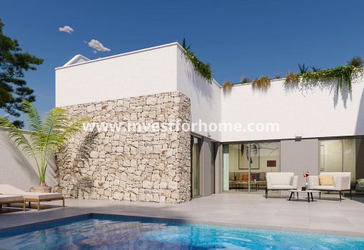 House - New Build - Pilar de la Horadada - NB-88249