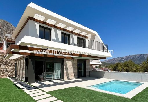 House - New Build - Polop - NB-22313