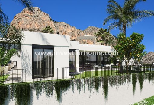 House - New Build - Polop - Polop