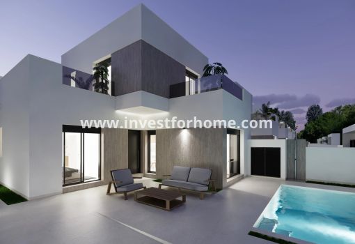 House - New Build - San Fulgencio - NB-89023
