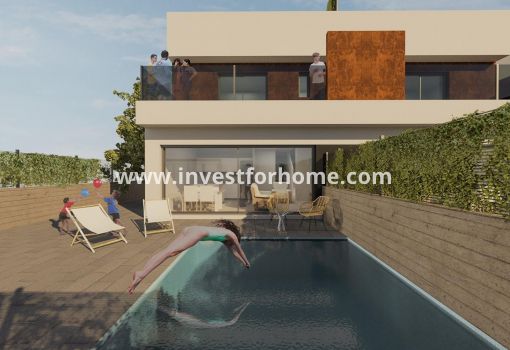 House - New Build - San Javier - NB-55537