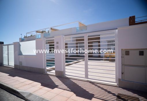 House - New Build - San Javier - Parque del doce