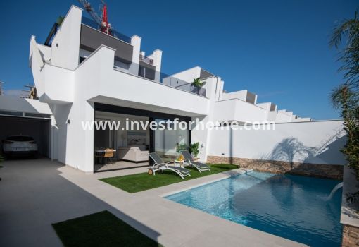 House - New Build - San Javier - Santiago de La Ribera