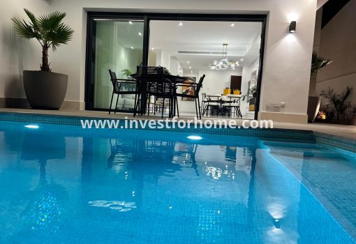 House - New Build - San Pedro del Pinatar - NB-56566